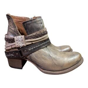 Freebird Sabelle Leather Bootie Women size 9